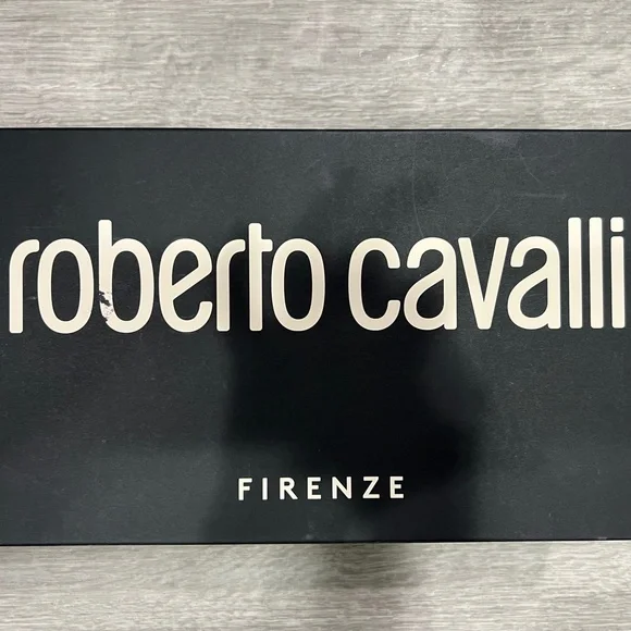 Roberto Cavalli Faux Fur Loafers Size 36EU - Picture 7 of 7